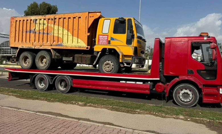 Çorlu Ağır Vasıta Çekici