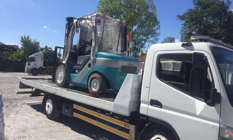Çorlu Forklift Çekici - Çorlu Forklift Transfer