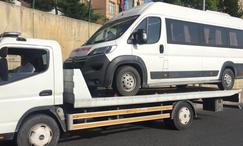 Çorlu Minibüs Çekici