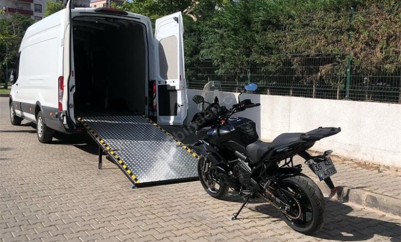 Çorlu Motosiklet Çekici