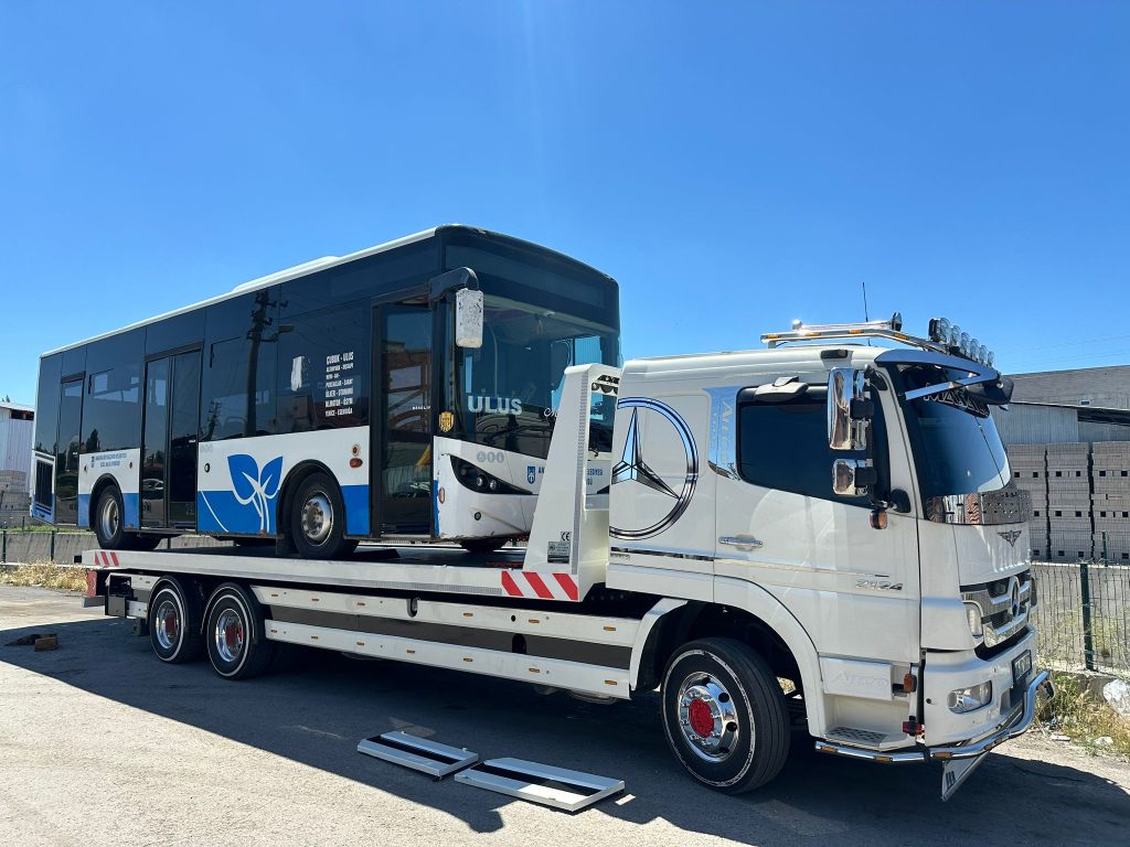 Çorlu Otobüs Çekici