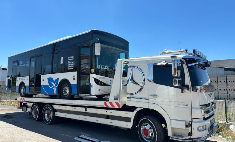 Çorlu Otobüs Çekici