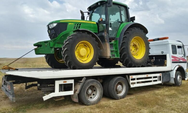 Çorlu Traktör Çekici