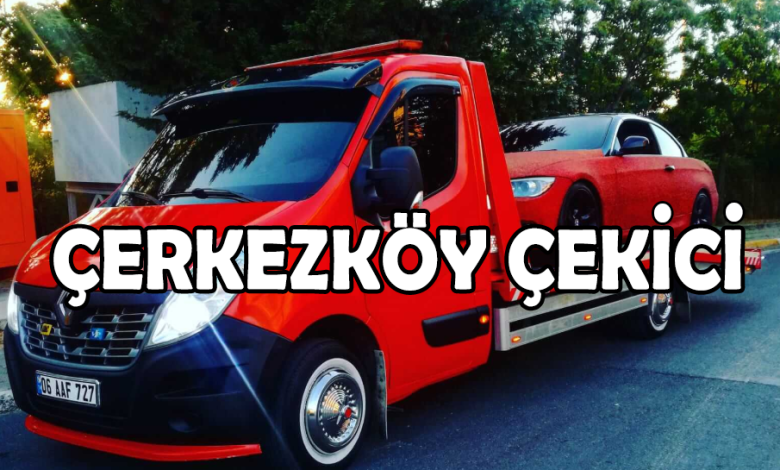 çerkezköy çekici - çerkezköy oto çekici