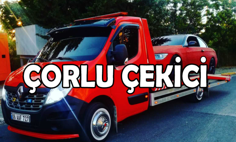 çorlu çekici - çorlu oto çekici