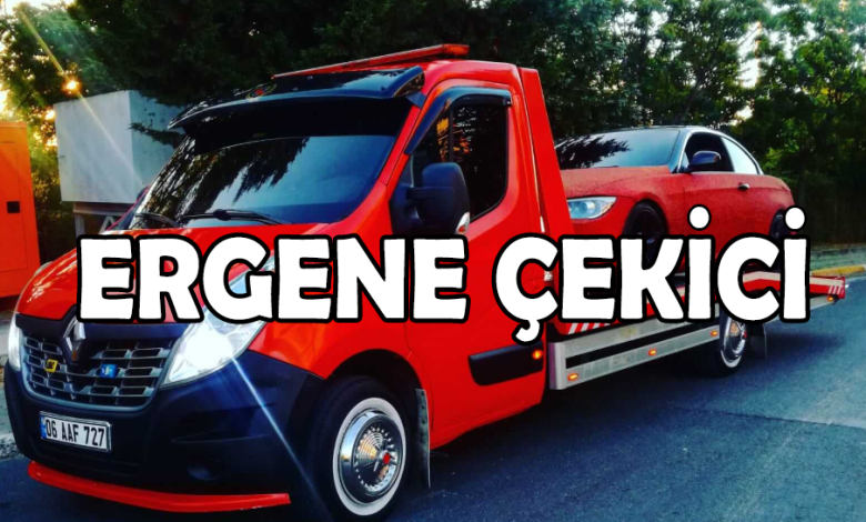 ergene çekici - ergene oto çekici