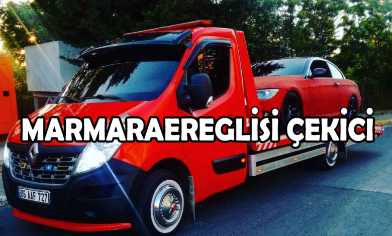 marmaraereğlisi çekici - marmaraereğlisi oto çekici