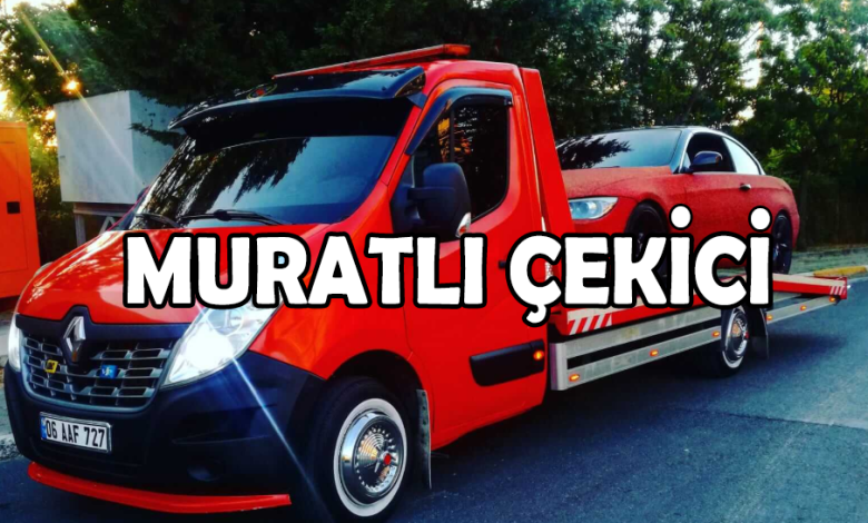 muratlı çekici - muratlı oto çekici